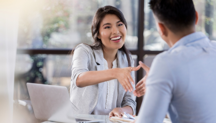 Cinco dicas de entrevista que farão você ser contratado.